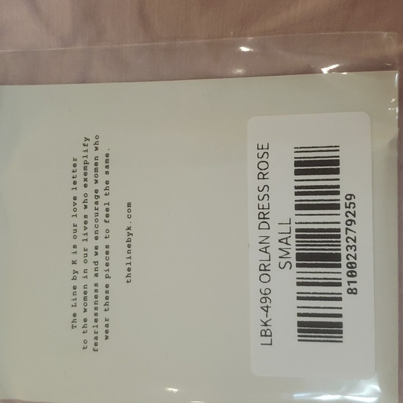 NWT! The Line by K "Orlan" dress - Picture 6 of 7